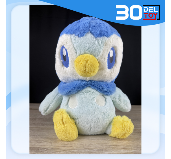 Pokemon Center Banpresto Piplup Plush ขนาด 13 นิ้ว