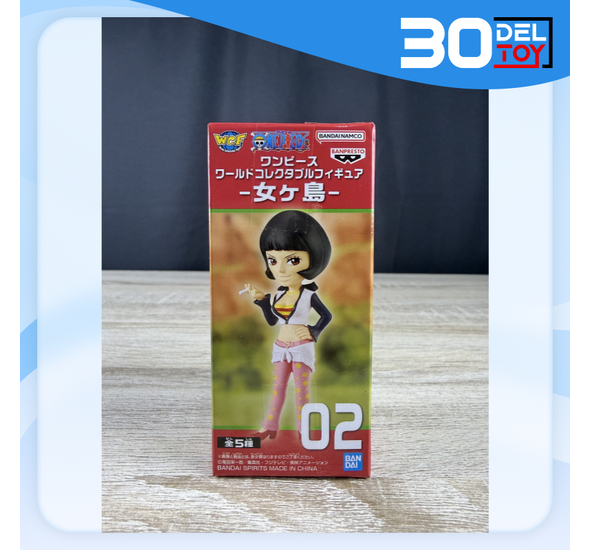 WCF Onepiece Nyougashima Amzo Lilly Shakuyaku