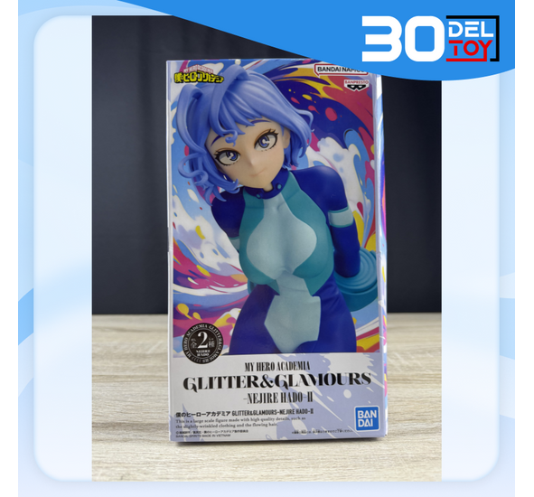 Banpresto My Hero Academia Glitter & Glamours Nejire Hado II A กล่องบุบ