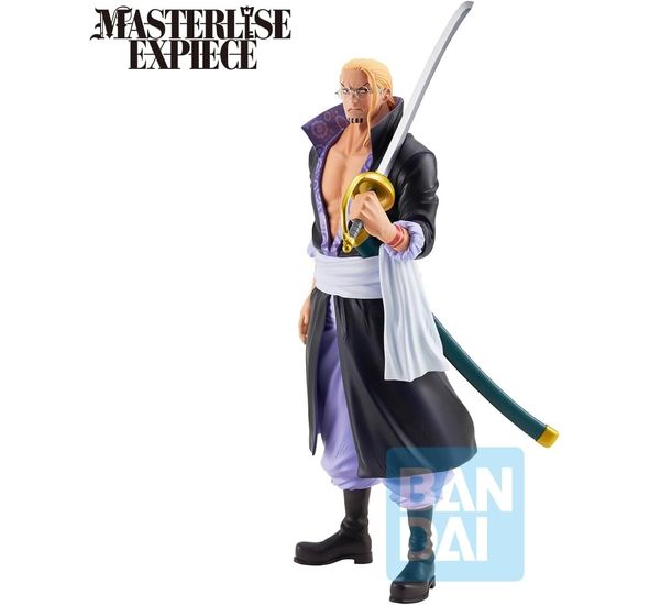 Ichiban Kuji One Piece Masterlise Silvers Rayleigh Prize B