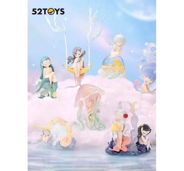 กล่องสุ่ม 52TOYS Sleep Dreamland Elves