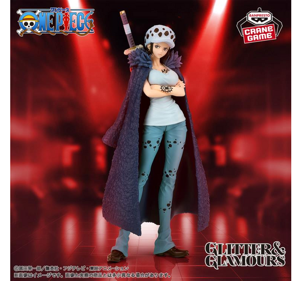 One Piece Glitter & Glamours Trafalgar Law (Change Ver.)
