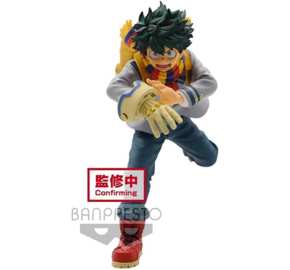 Banpresto My Hero Academia Bravegraph 1 Vol. 1 Izuku Midoriya