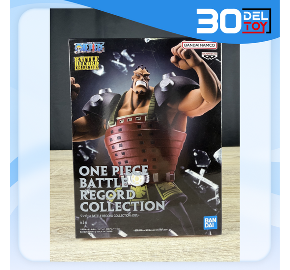 Banpresto One Piece Battle Record Collection Jozu กล่องบุบ