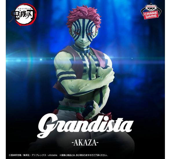 Banpresto Demon Slayer Grandista - Akaza
