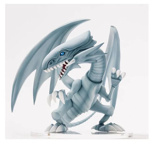 Yu Gi Oh Equal Arts Blue Eyes White Dragon Figure